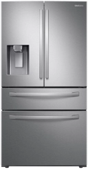 28 cu. ft. Food Showcase 4-Door French Door Refrigerator