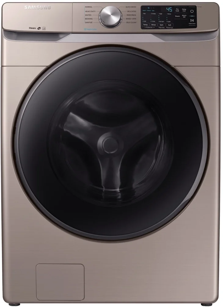 samsung 4.5 cubic foot front load washing machine