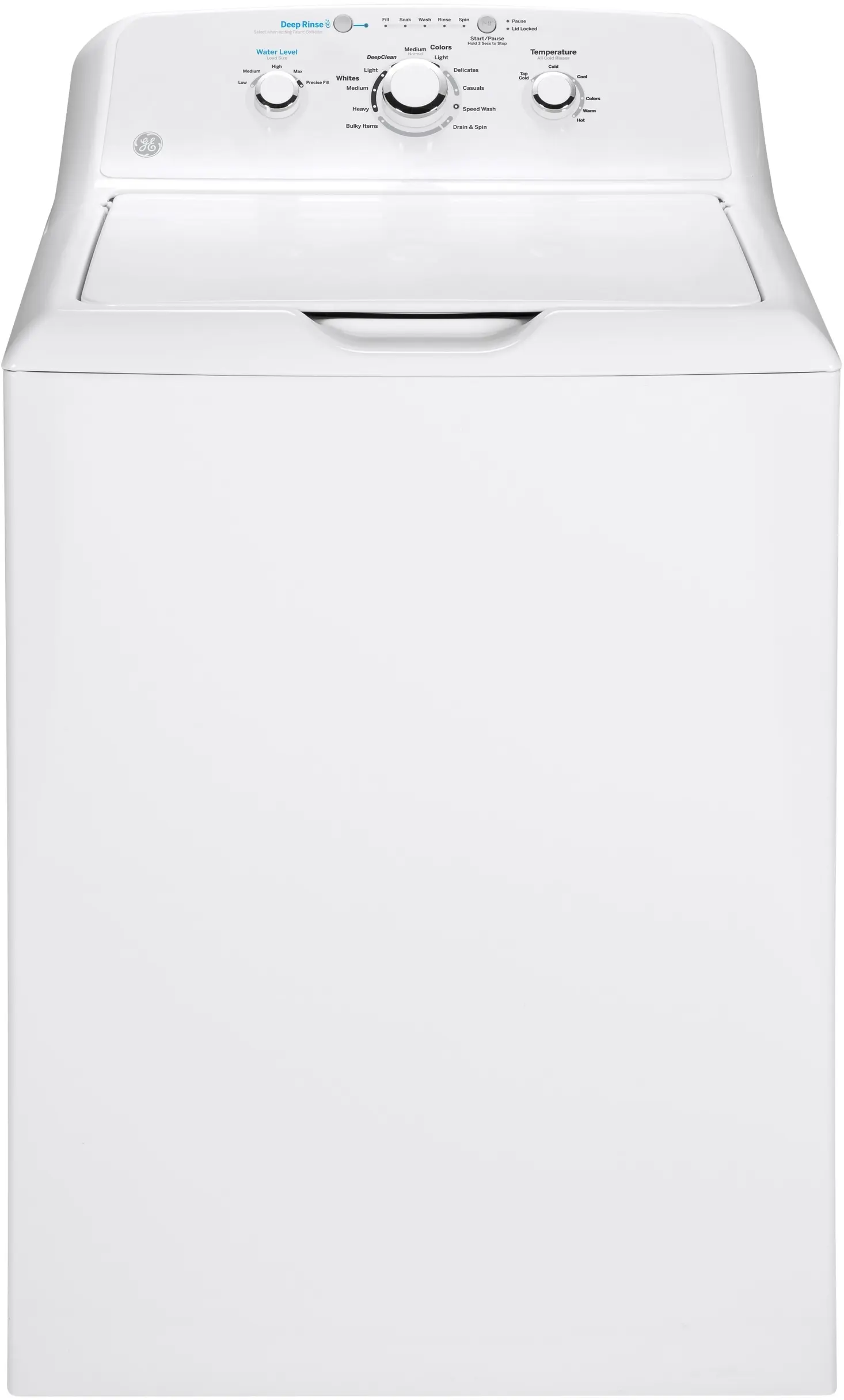 GE GTW335ASNWW White