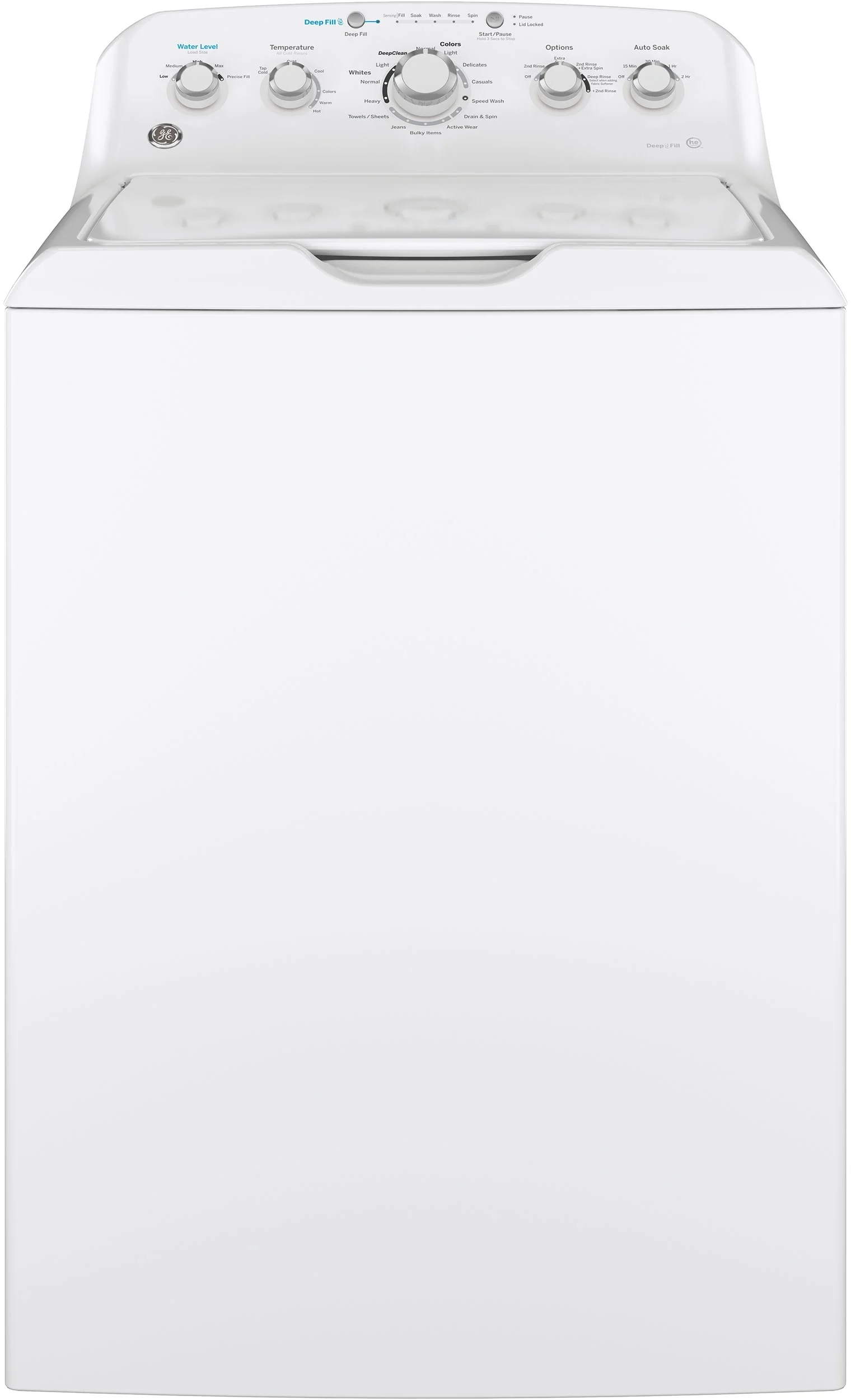 GE GTW465ASNWW Top Load Washer