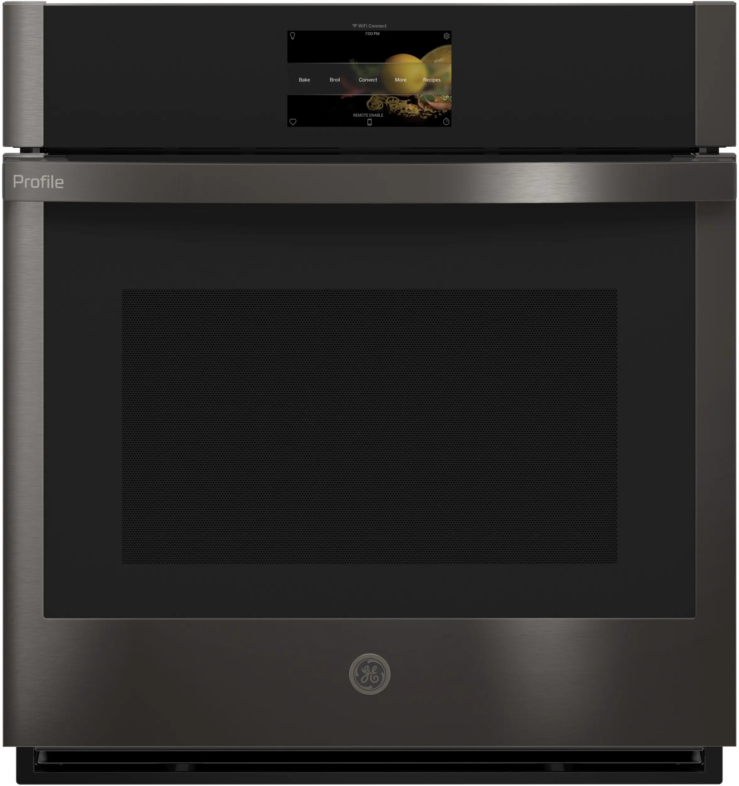 GE PKS7000BNTS Black Stainless Steel