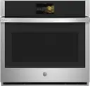 30 Inch Smart Single Wall Oven with 5 cu. ft. Total Capacity, Wi-Fi, 7" Brilliant Touch Display, True European Convection with Direct Air, Precision Cooking Modes, Self-Clean with Steam, Scan-to-Cook, Hidden Bake Element, 10-pass Dual Broil Element, Hot Air Frying, Dehydrate, and Sabbath Mode