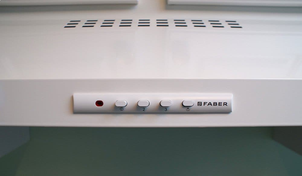 Faber LEVA24WH300B White, 24 Inch
