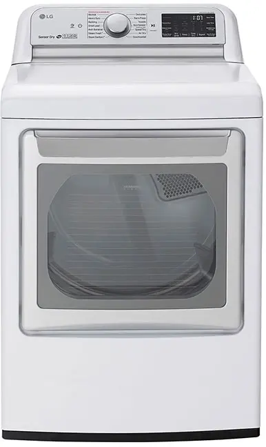 LG DLEX7800WE White