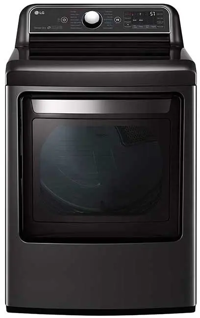 LG DLEX7900BE Black Steel