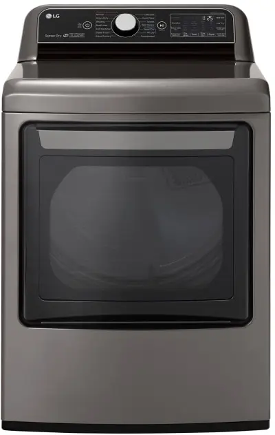 LG DLGX7801VE Graphite Steel