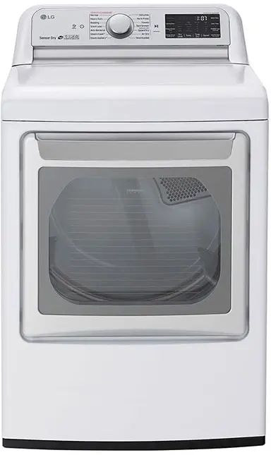 LG DLGX7801WE White