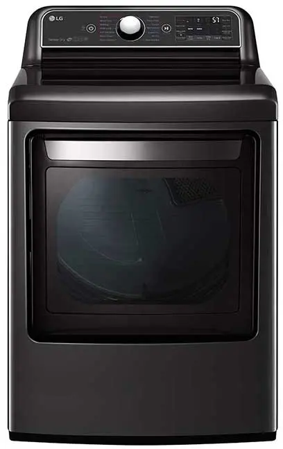 LG DLGX7901BE Black Steel