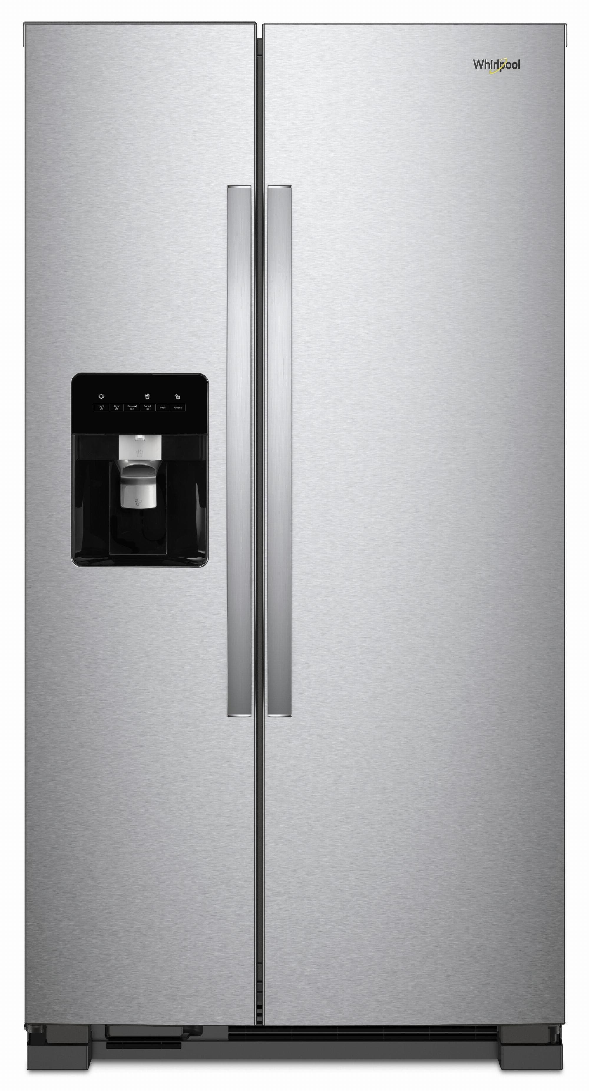 Whirlpool WRS315SDHZ Fingerprint Resistant Stainless Steel