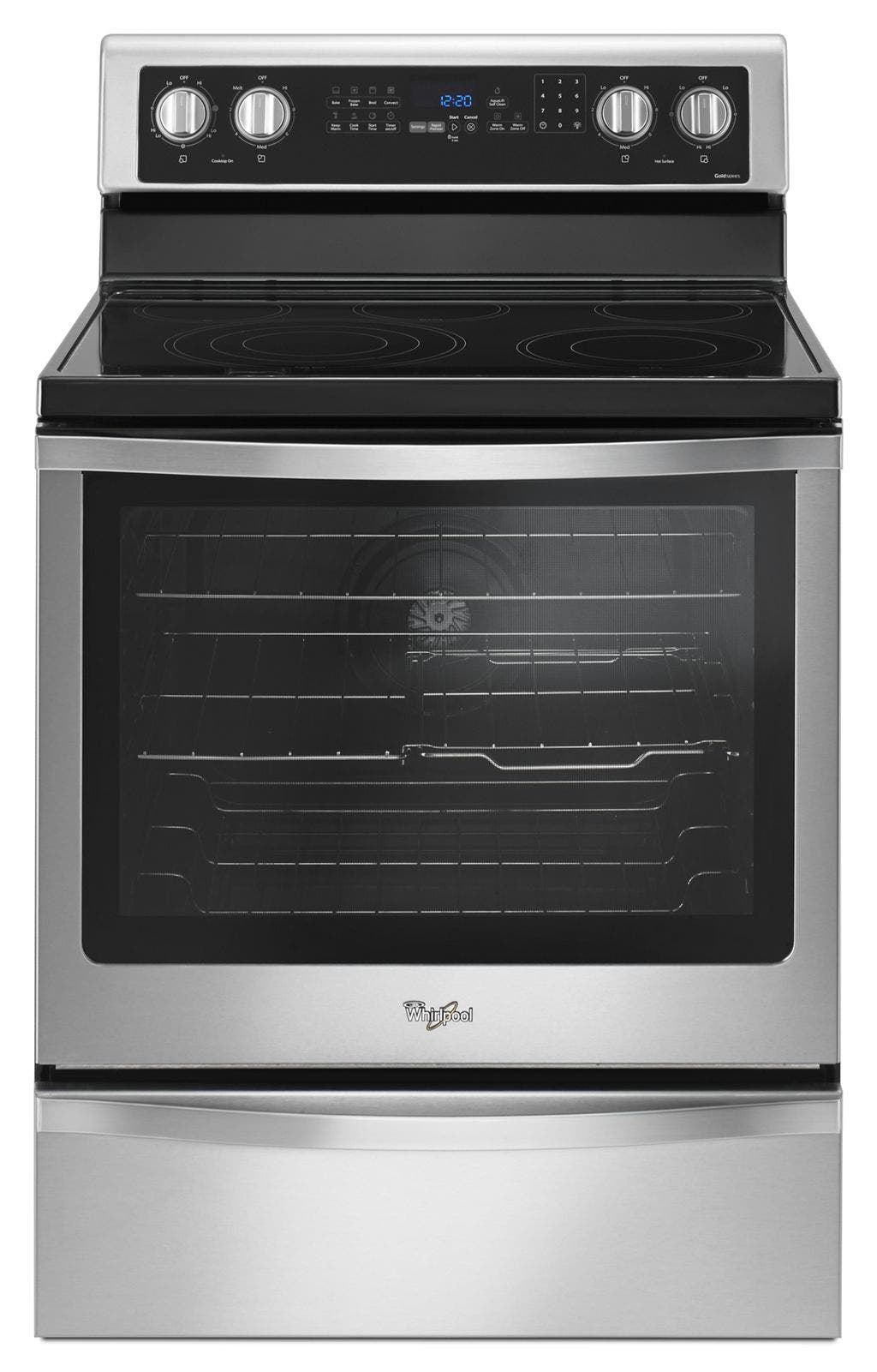 Whirlpool WFE770H0FZ Fingerprint Resistant Stainless Steel