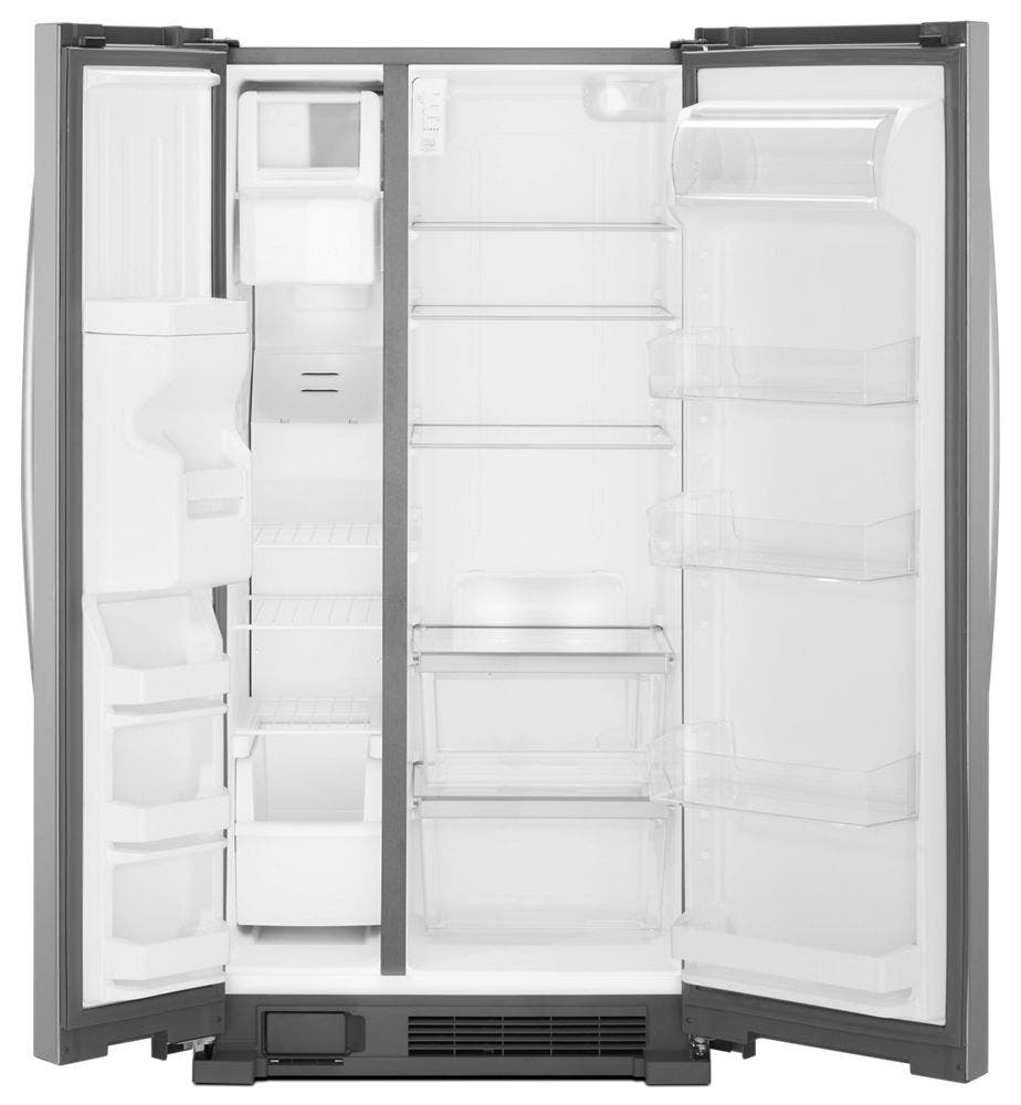 Whirlpool WRS315SDHZ Fingerprint Resistant Stainless Steel
