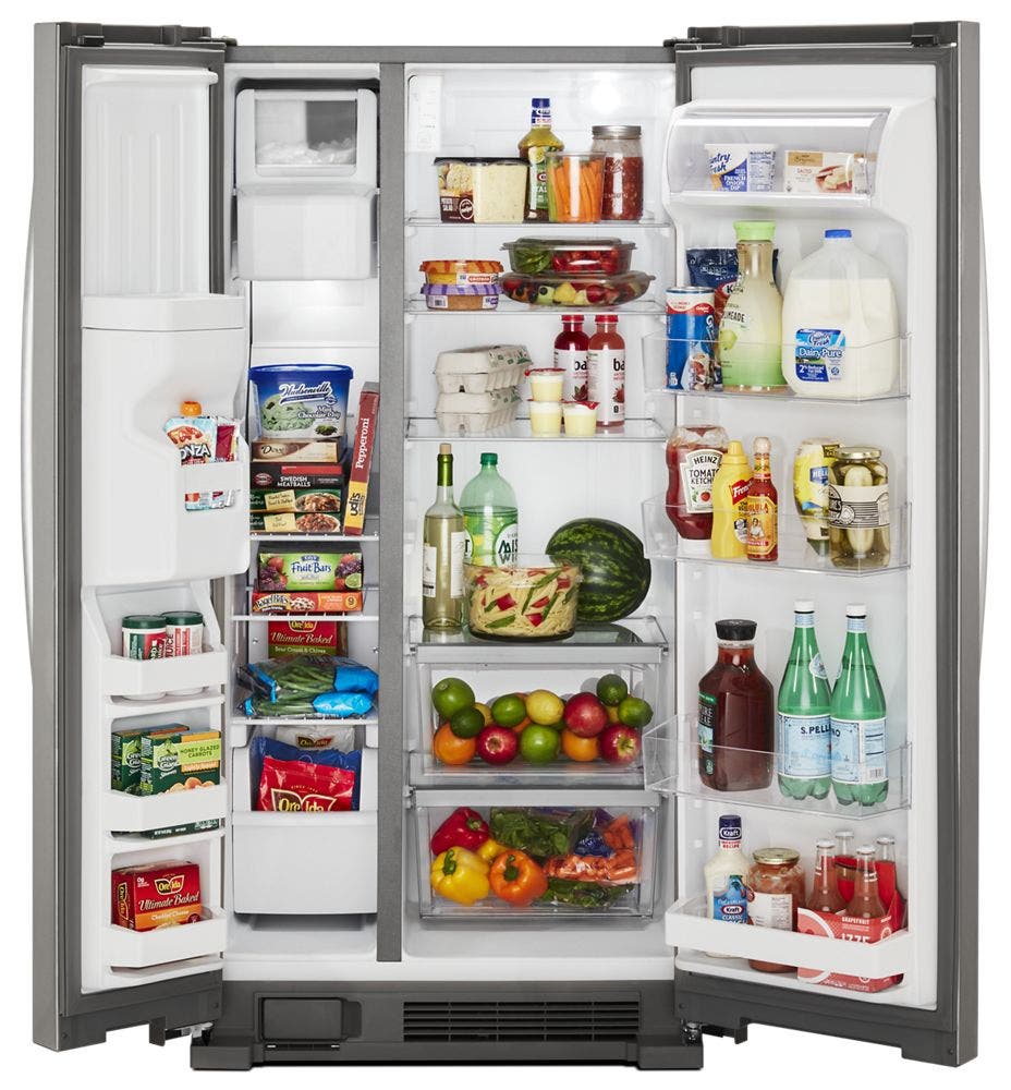 Whirlpool WRS315SDHZ Fingerprint Resistant Stainless Steel