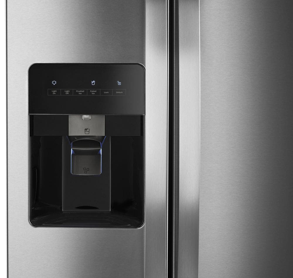 Whirlpool WRS315SDHZ Fingerprint Resistant Stainless Steel