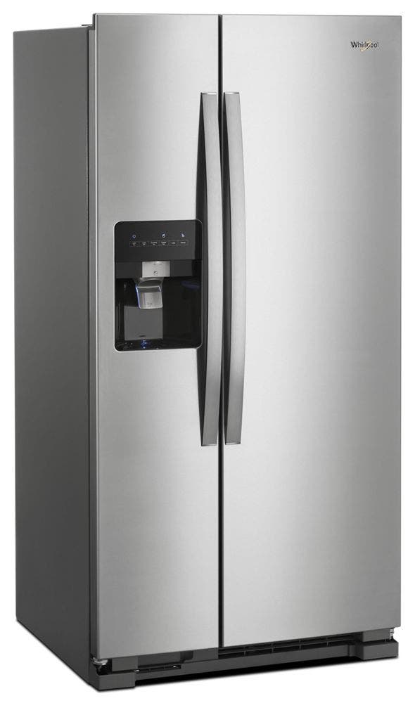 Whirlpool WRS315SDHZ Fingerprint Resistant Stainless Steel