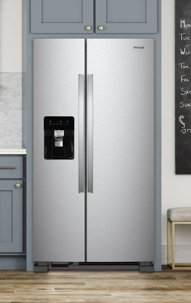 Whirlpool WRS315SDHZ Fingerprint Resistant Stainless Steel