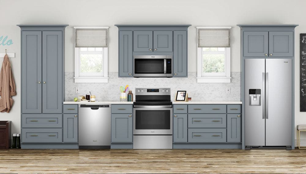 Whirlpool WRS315SDHZ Fingerprint Resistant Stainless Steel