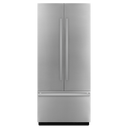36" Fully Integrated Built-in French Door Refrigerator Panel-kit