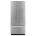 Rise 36" Fully Integrated Built-in French Door Refrigerator Panel-kit