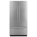 42 Inch Fully Integrated Built-in French Door Refrigerator Panel-kit