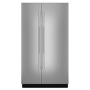 48 Inch Fully Integrated Built-in Side-by-side Refrigerator Panel-kit