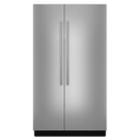 48 Inch Fully Integrated Built-in Side-by-side Refrigerator Panel-kit