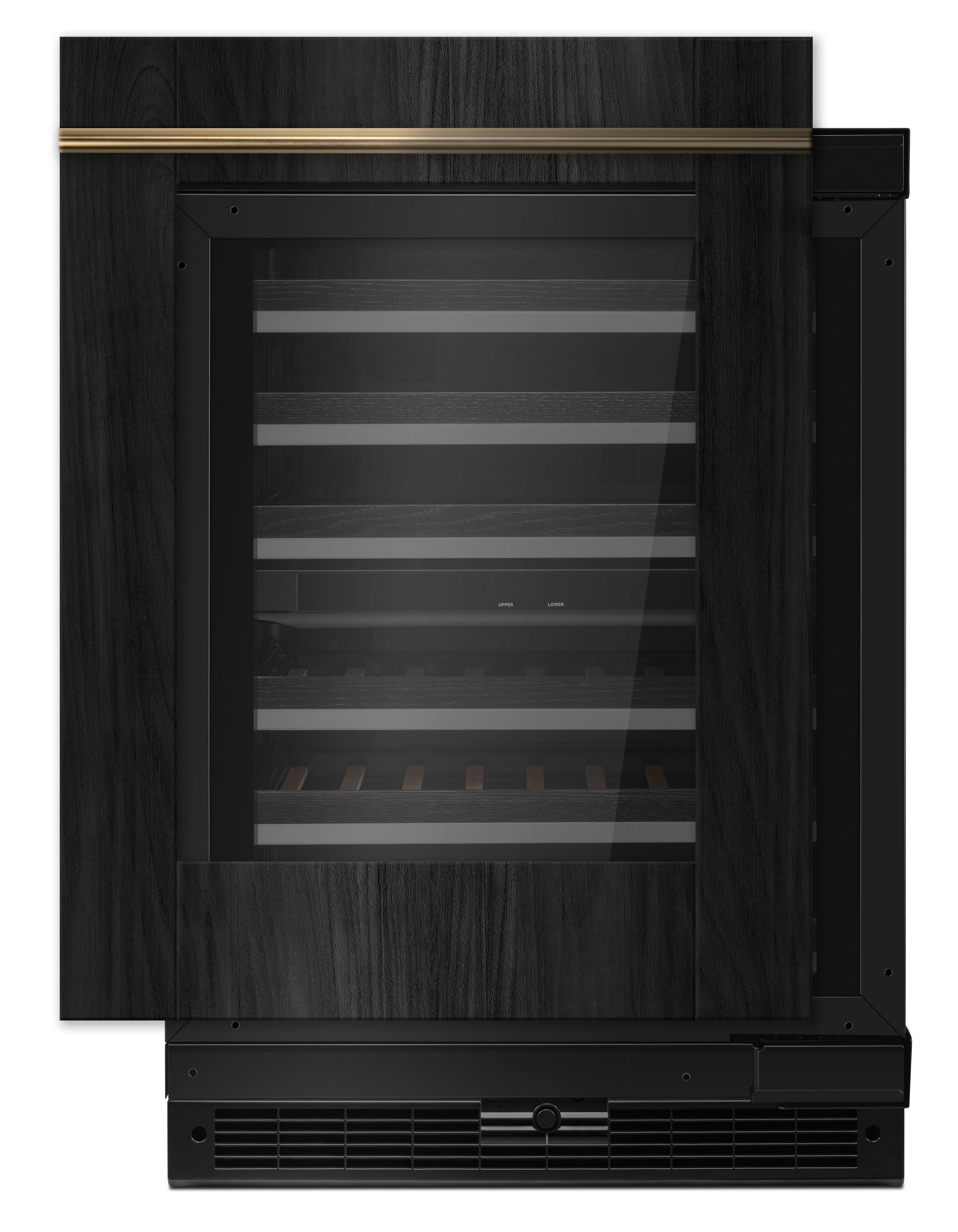 Jenn Air JUWFR242HX 24 Inch BuiltIn Undercounter Dual Zone Wine Cooler
