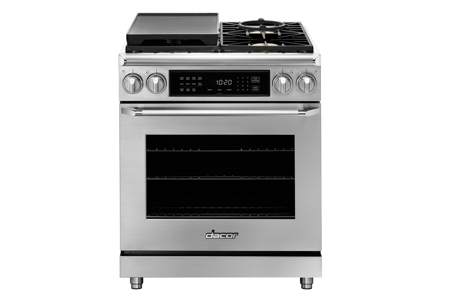 Dacor HDER30CLPH Liquid Propane With High Altitude