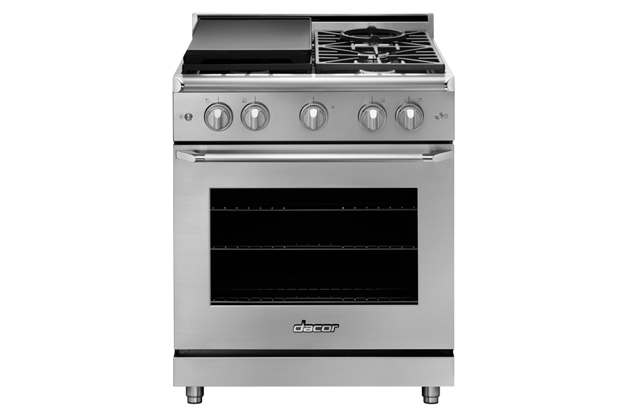 Dacor HGER30SNGH Natural Gas High Altitude