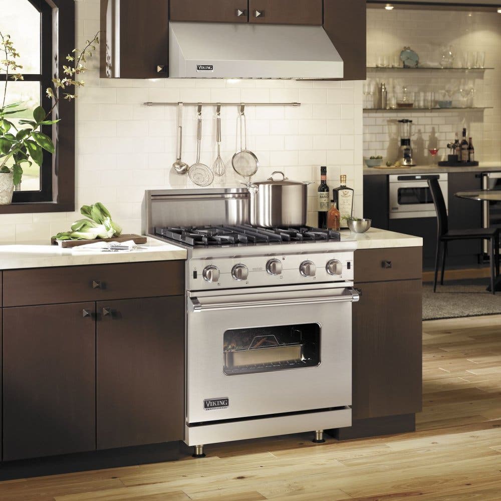 Viking VGIC53014BBK Black, Natural Gas