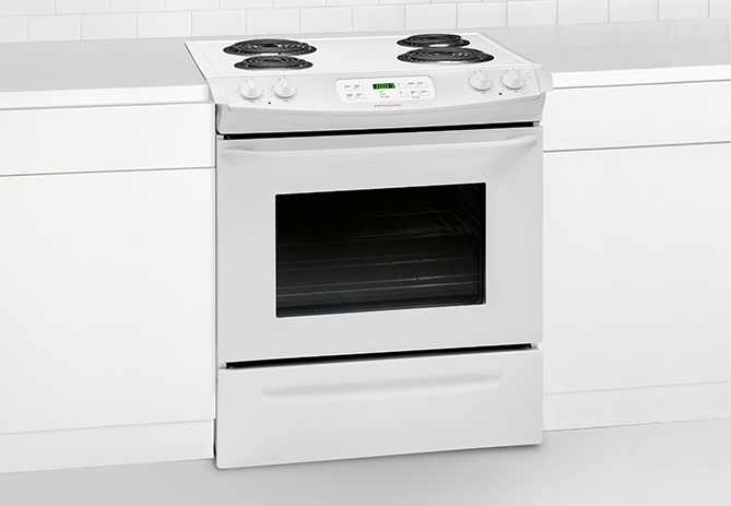 Frigidaire FFES3015PW White