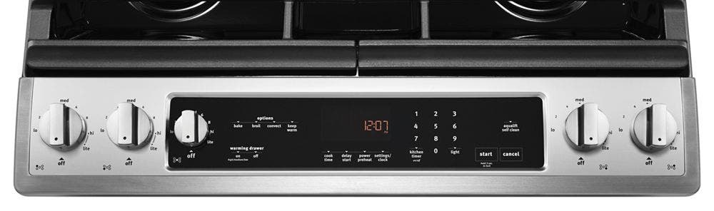 Maytag MES8880DS Stainless Steel