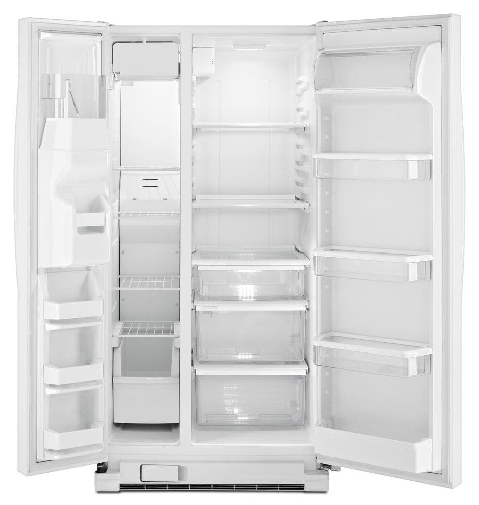 Whirlpool WRS342FIAW White