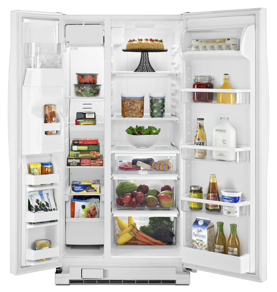 Whirlpool WRS342FIAW White