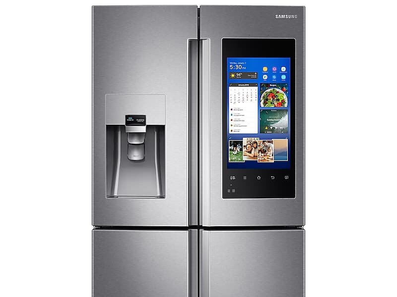 Samsung RF22M9581SR Fingerprint Resistant Stainless Steel
