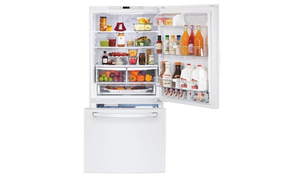 LG LDC24370SW Smooth White