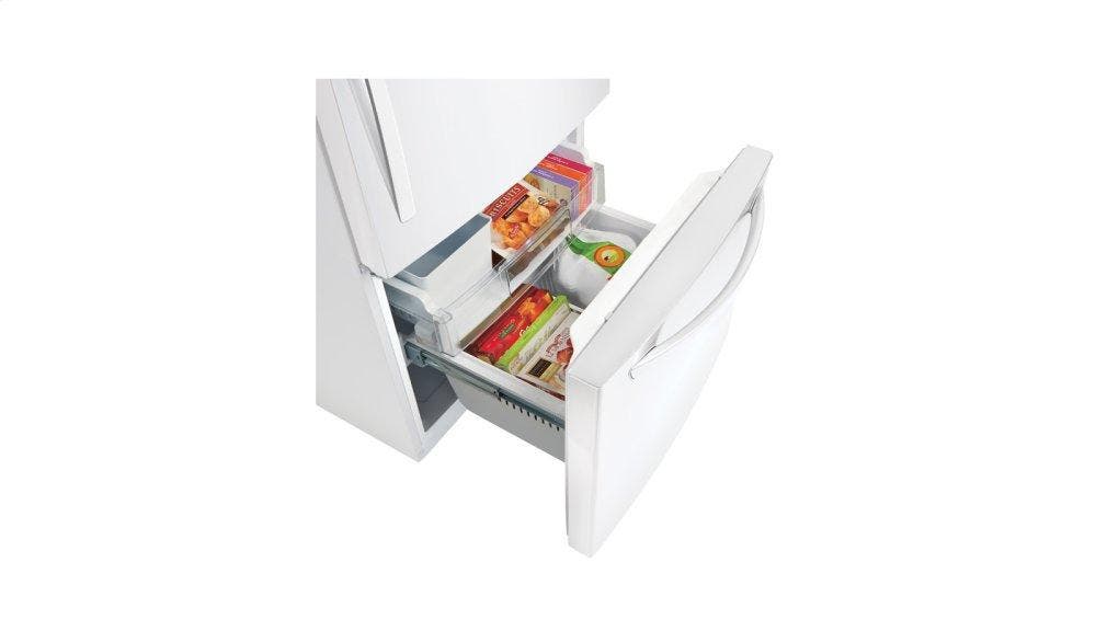 LG LDC24370SW Smooth White