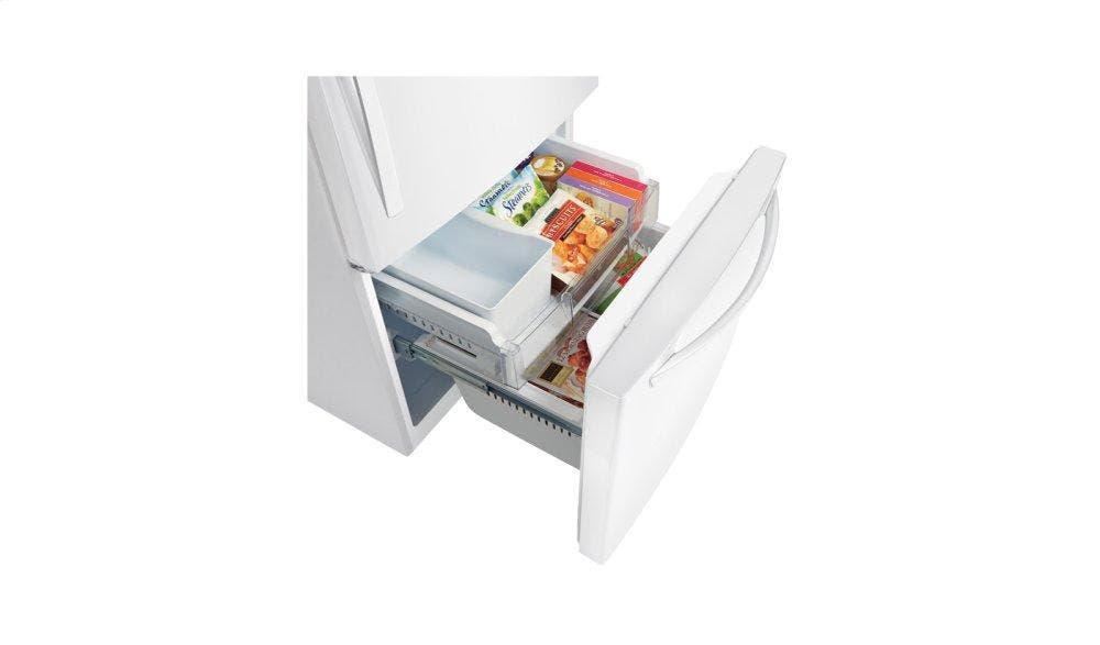 LG LDC24370SW Smooth White