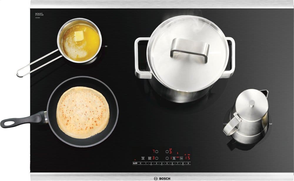 Bosch NIT8066SUC Stainless Steel
