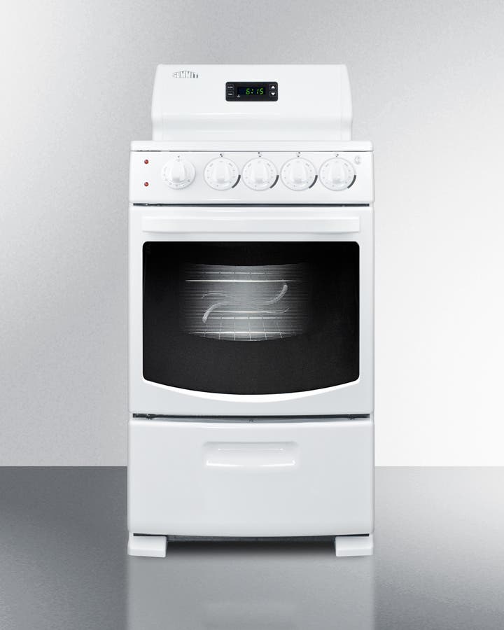 Summit REX204W White
