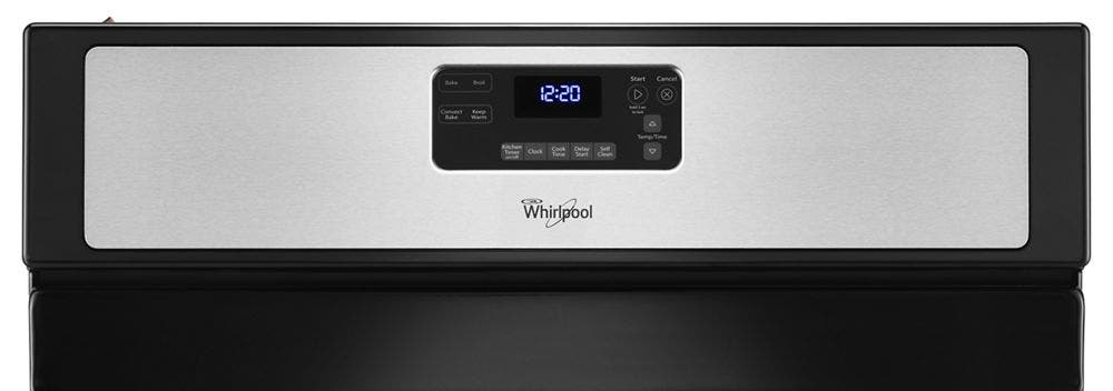 Whirlpool WFG530S0ES Black On Stainless