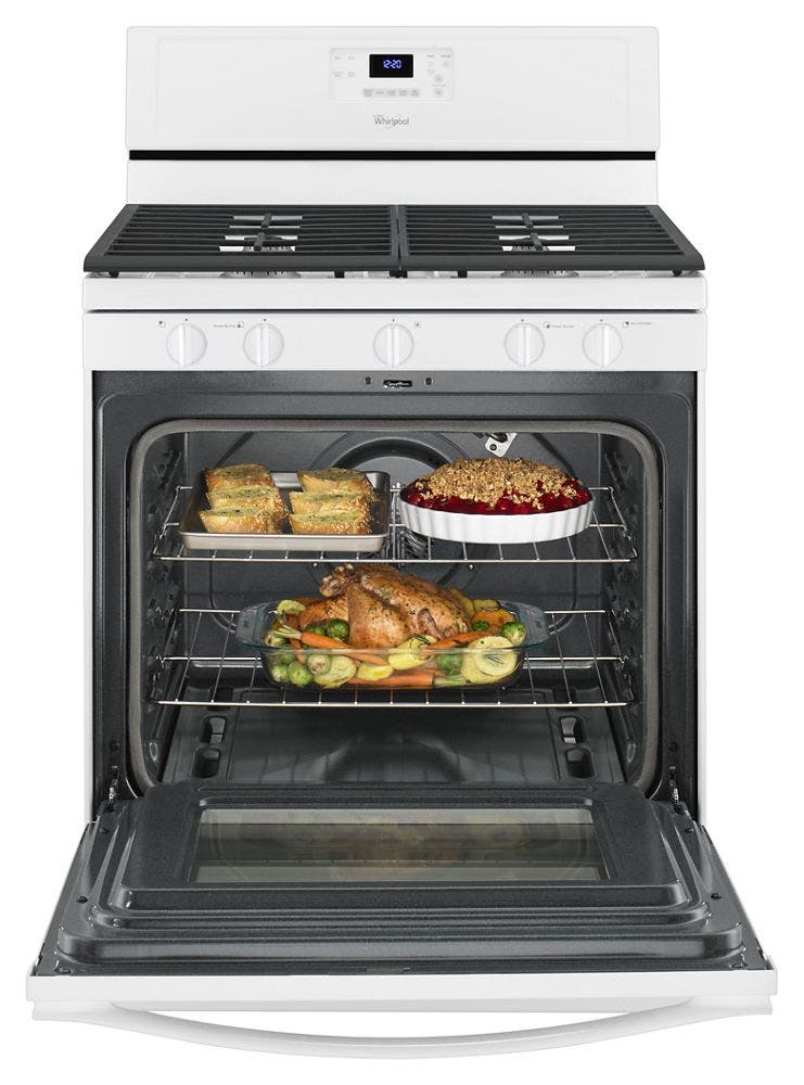 Whirlpool WFG530S0EW White