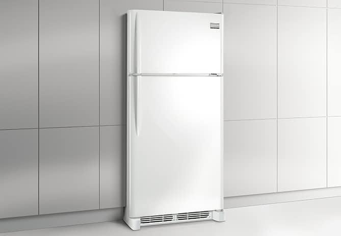 Frigidaire FGTR1845QP Pearl White