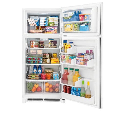 Frigidaire FGTR1845QP Pearl White