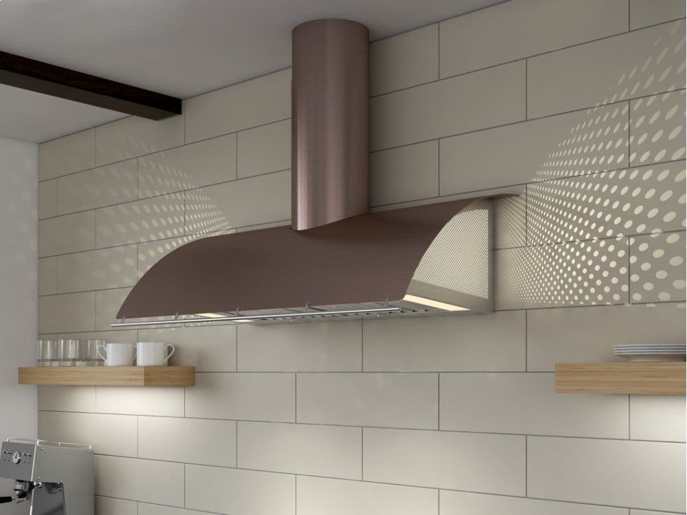Zephyr COKE48BRGX 48" Rose Gold