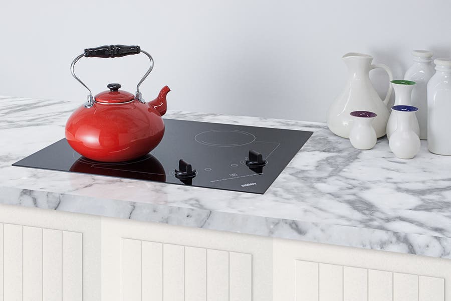 Summit CR2B223G 2 burner smooth top cooktop