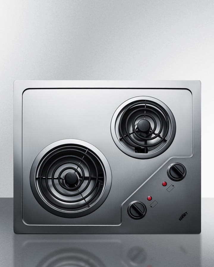 Summit CR2B224S Stainless Steel