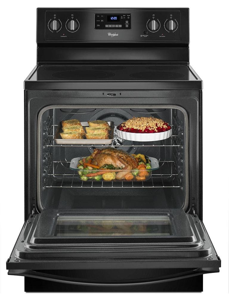 Whirlpool WFE530C0EB Black