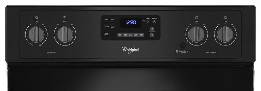 Whirlpool WFE530C0EB Black