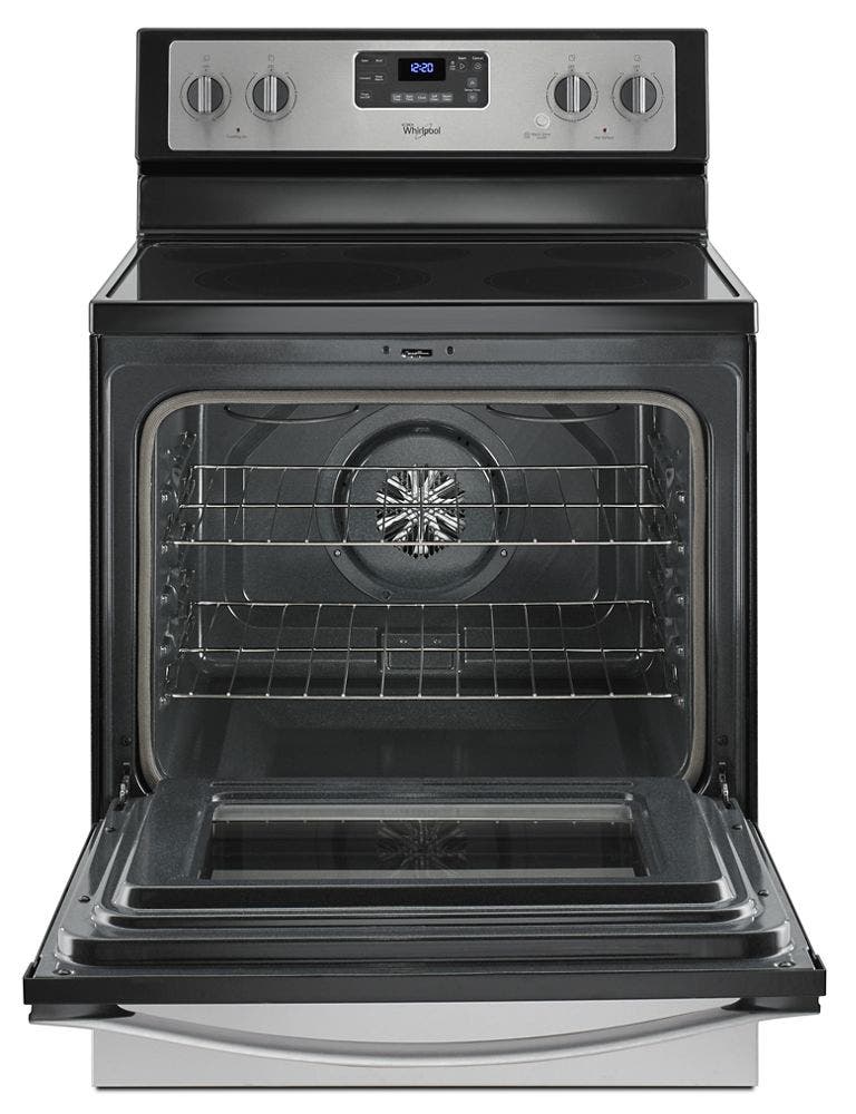 Whirlpool WFE530C0ES Black On Stainless
