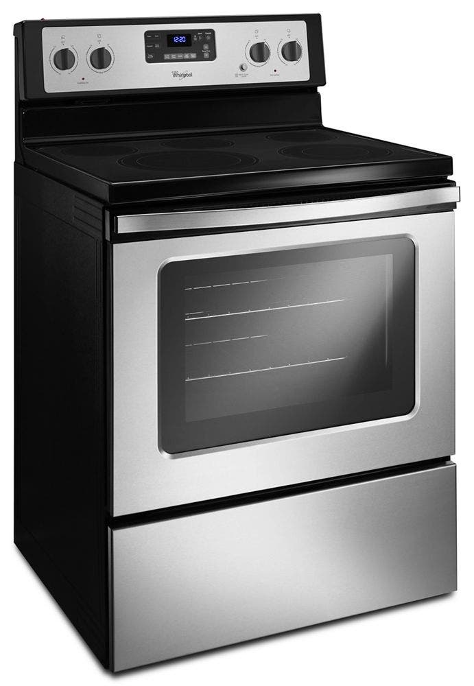 Whirlpool WFE530C0ES Black On Stainless